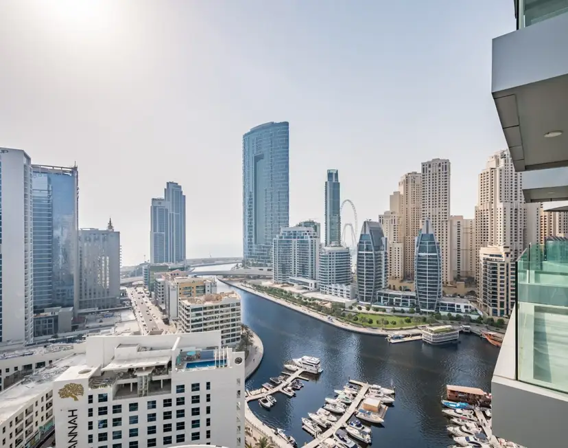 Waterfront Living 2-Bedroom Apartment in Marina Star — Dubai Marina — photo 14