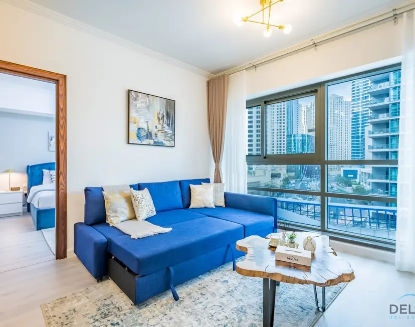 Stilvolles 1-Schlafzimmer-Apartment in Al Sahab — Dubai Marina — photo 25