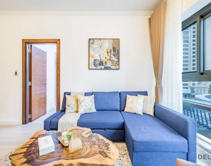 Stilvolles 1-Schlafzimmer-Apartment in Al Sahab — Dubai Marina — photo 26