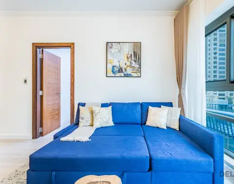 Stilvolles 1-Schlafzimmer-Apartment in Al Sahab — Dubai Marina — photo 2