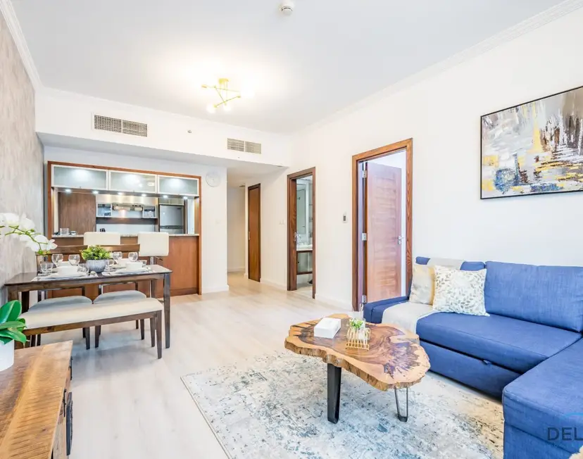 Stilvolles 1-Schlafzimmer-Apartment in Al Sahab — Dubai Marina — photo 27