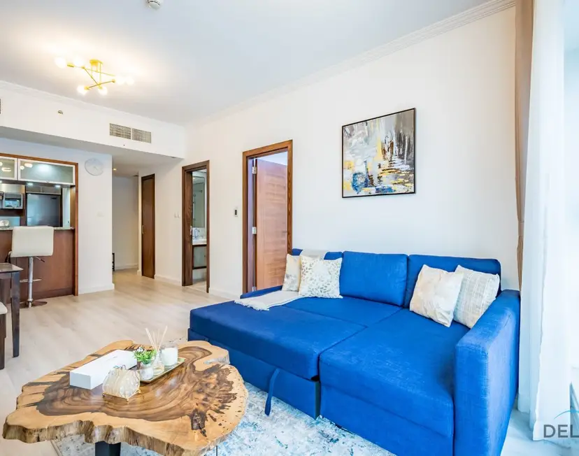 Stilvolles 1-Schlafzimmer-Apartment in Al Sahab — Dubai Marina — photo 28