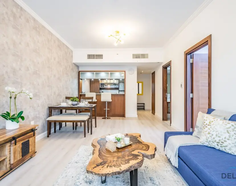 Stilvolles 1-Schlafzimmer-Apartment in Al Sahab — Dubai Marina — photo 29