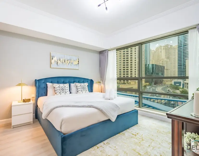 Stilvolles 1-Schlafzimmer-Apartment in Al Sahab — Dubai Marina — photo 6