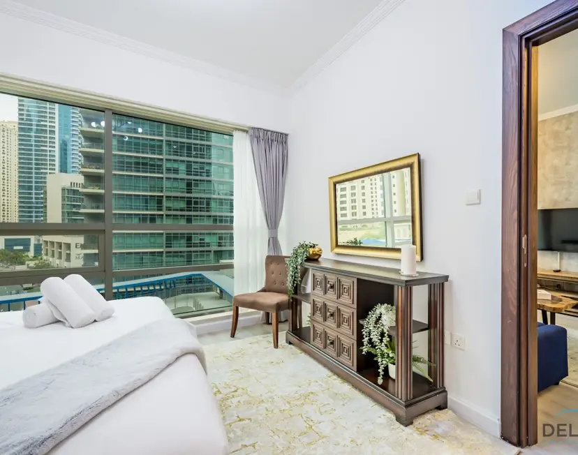 Stilvolles 1-Schlafzimmer-Apartment in Al Sahab — Dubai Marina — photo 30