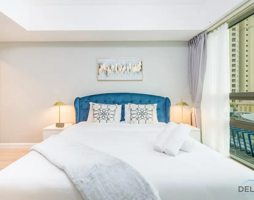 Stilvolles 1-Schlafzimmer-Apartment in Al Sahab — Dubai Marina — photo 31