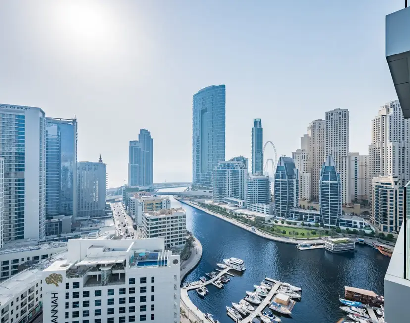 Waterfront Living 2-Bedroom Apartment in Marina Star — Dubai Marina — photo 30