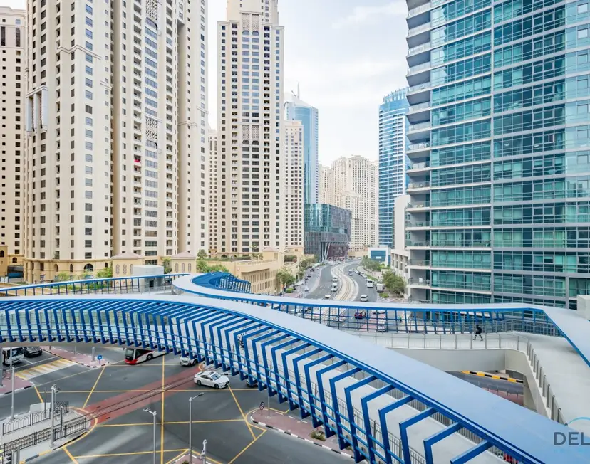 Stilvolles 1-Schlafzimmer-Apartment in Al Sahab — Dubai Marina — photo 7