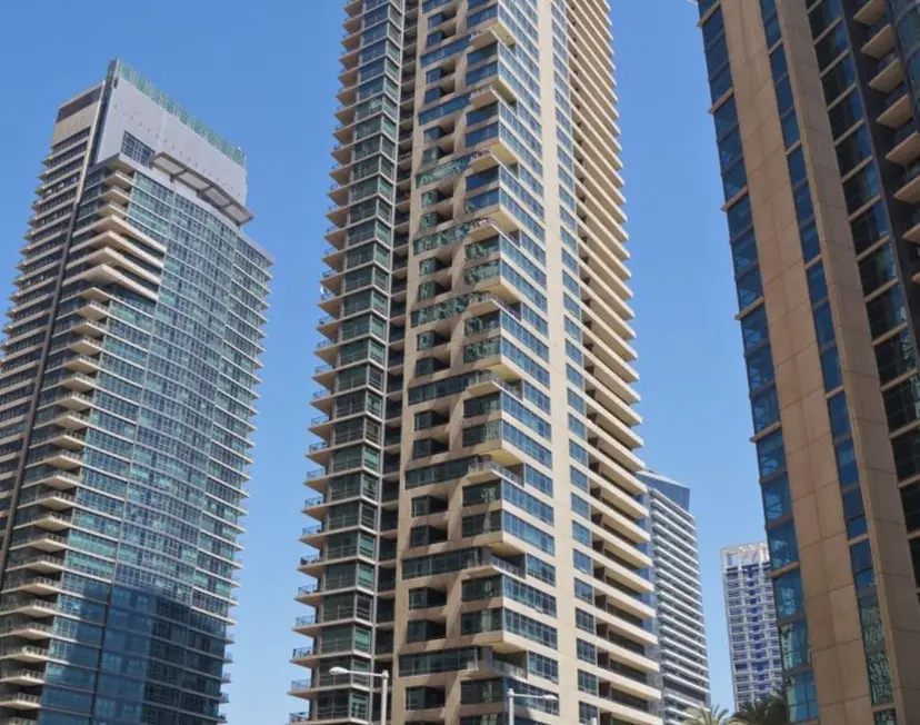 Stilvolles 1-Schlafzimmer-Apartment in Al Sahab — Dubai Marina — photo 39