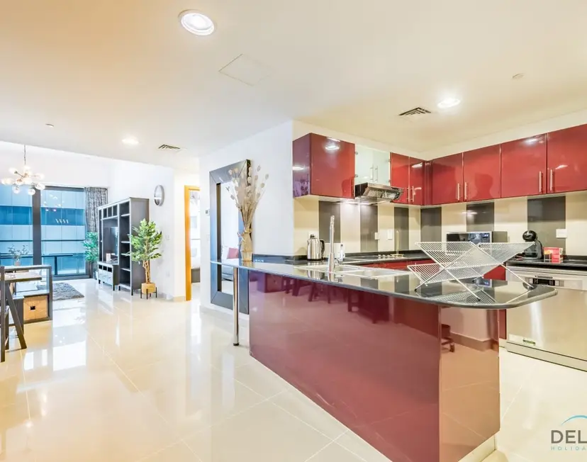 Charming 1-Bedroom Apartment at Ocean Heights — Dubai Marina — photo 13