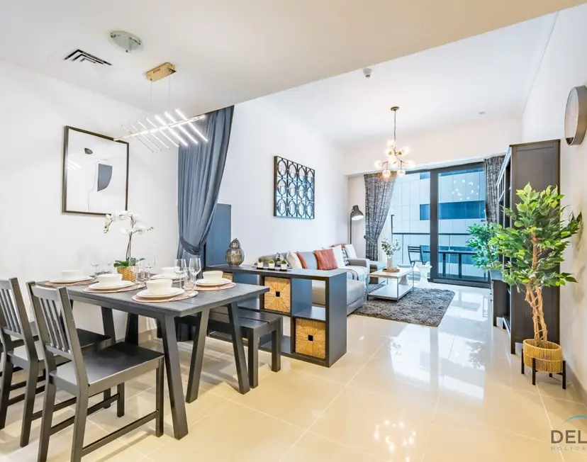 Charming 1-Bedroom Apartment at Ocean Heights — Dubai Marina — photo 16