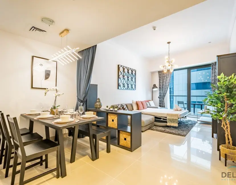 Charming 1-Bedroom Apartment at Ocean Heights — Dubai Marina — photo 2