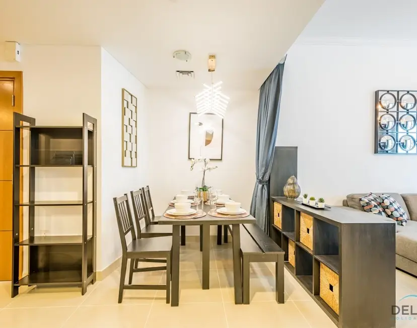 Charming 1-Bedroom Apartment at Ocean Heights — Dubai Marina — photo 17