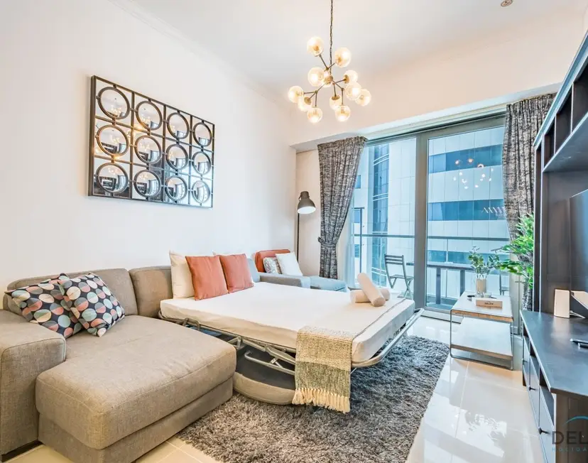 Charming 1-Bedroom Apartment at Ocean Heights — Dubai Marina — photo 19