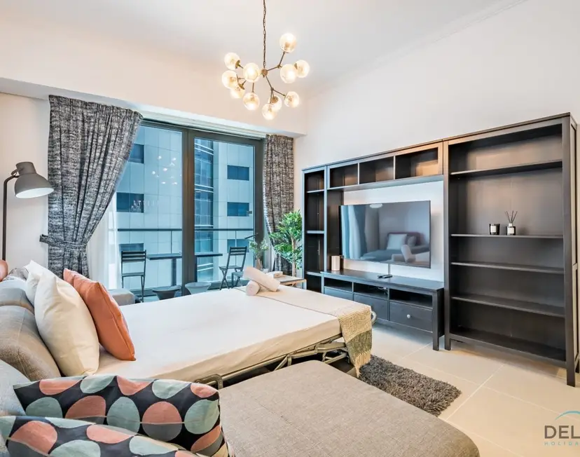 Charming 1-Bedroom Apartment at Ocean Heights — Dubai Marina — photo 21