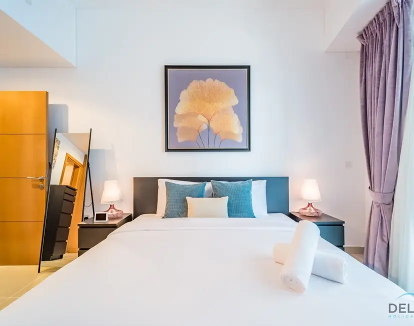 Charming 1-Bedroom Apartment at Ocean Heights — Dubai Marina — photo 31