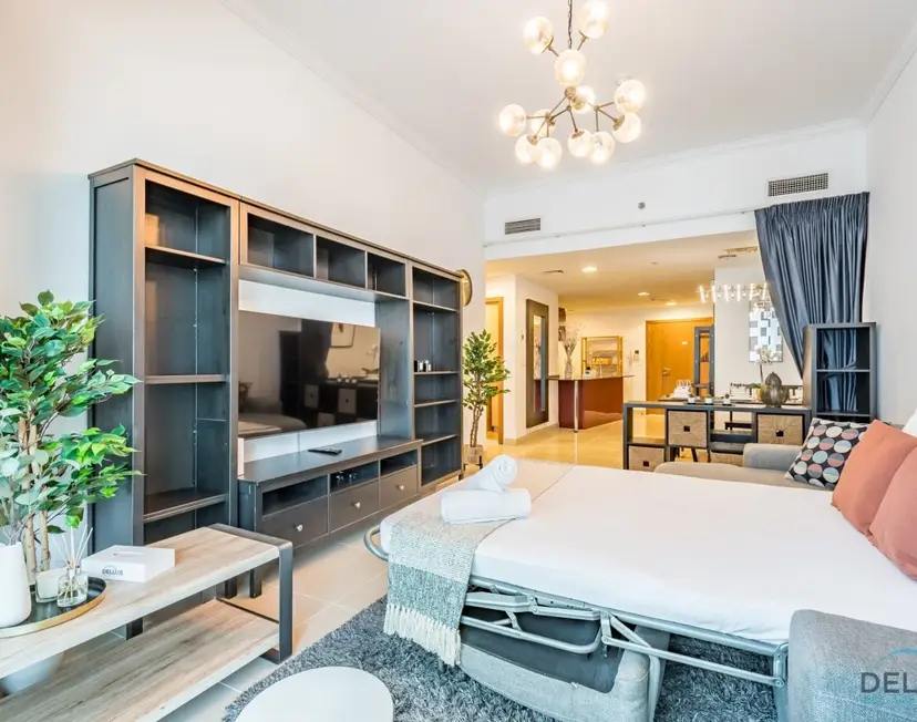 Charming 1-Bedroom Apartment at Ocean Heights — Dubai Marina — photo 25