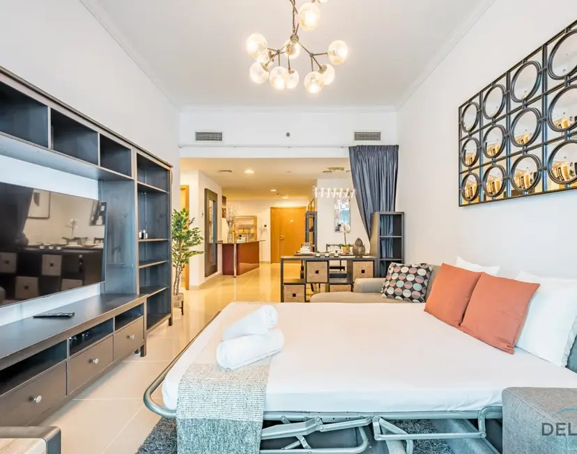 Charming 1-Bedroom Apartment at Ocean Heights — Dubai Marina — photo 27
