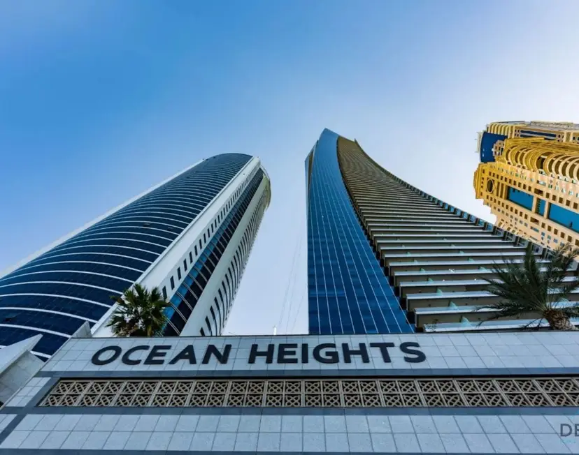 Charming 1-Bedroom Apartment at Ocean Heights — Dubai Marina — photo 8