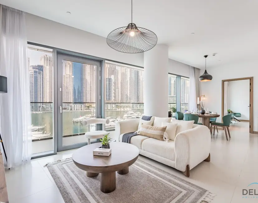 Modernes 2-Schlafzimmer-Apartment in den VIDA Residences — Dubai Marina — photo 7