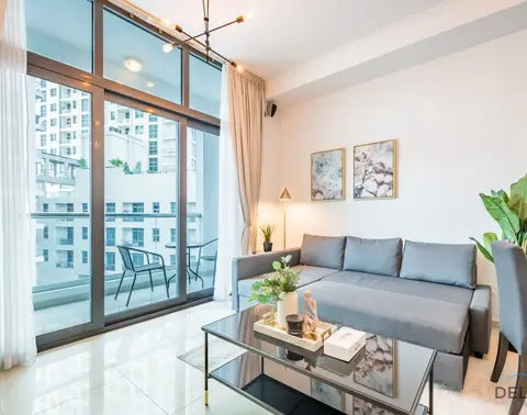 Séduisant Appartement 1 Chambre aux DEC Towers — Dubai Marina — photo 3
