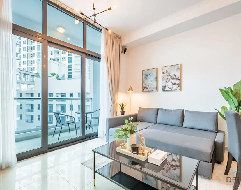 Séduisant Appartement 1 Chambre aux DEC Towers — Dubai Marina — photo 3