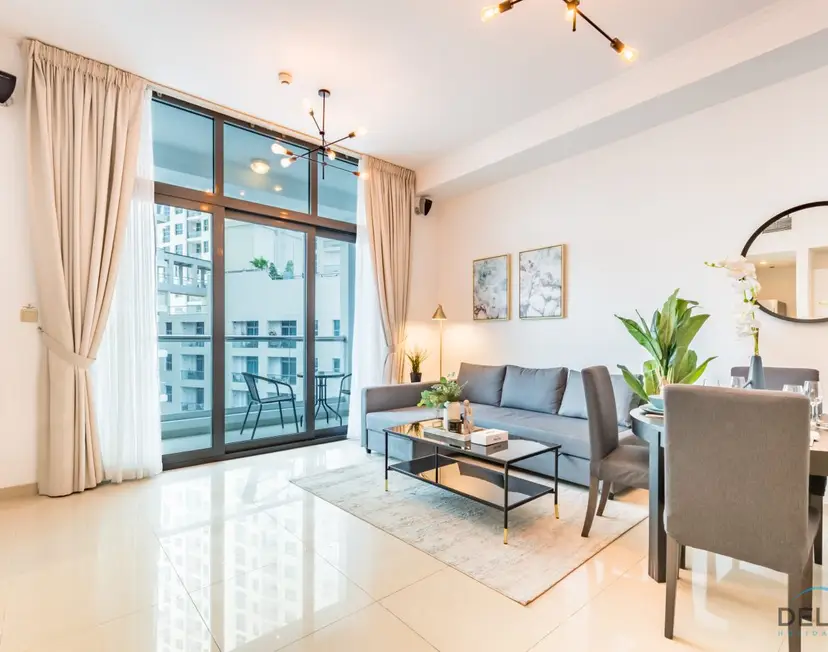 Séduisant Appartement 1 Chambre aux DEC Towers — Dubai Marina — photo 6