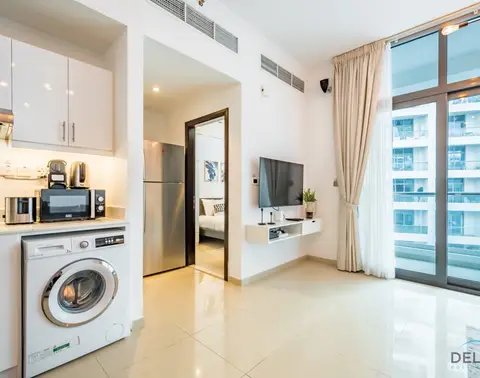 Séduisant Appartement 1 Chambre aux DEC Towers — Dubai Marina — photo 2