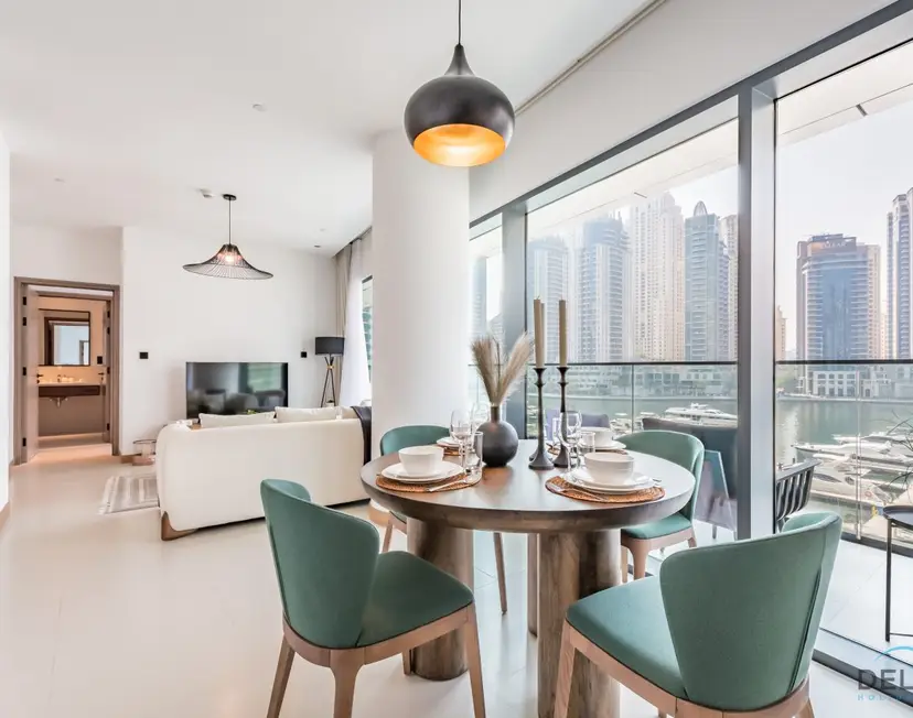 Modernes 2-Schlafzimmer-Apartment in den VIDA Residences — Dubai Marina — photo 13