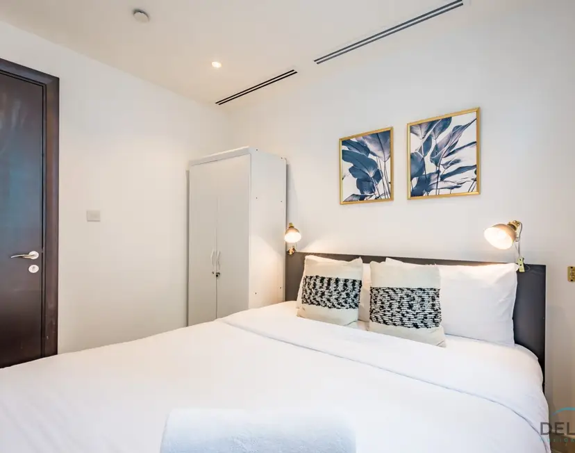 Séduisant Appartement 1 Chambre aux DEC Towers — Dubai Marina — photo 18
