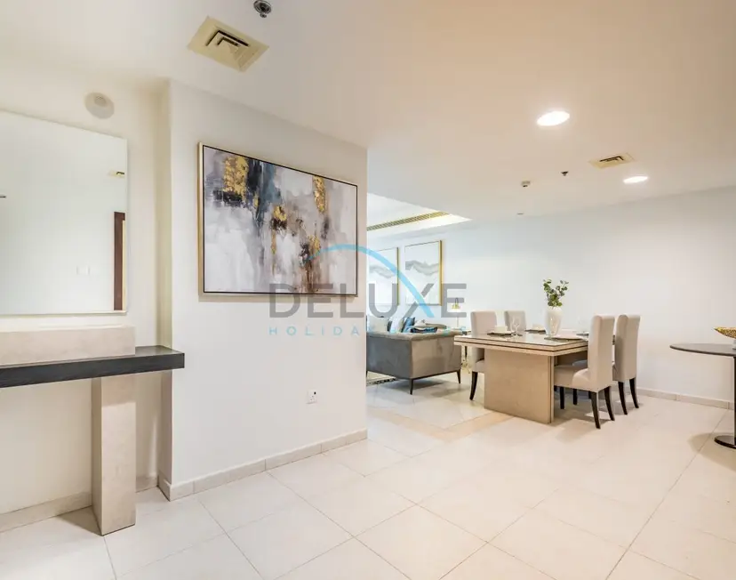 Panoramic 2-Bedroom Apartment in Princess Tower — Dubai Marina — photo 14