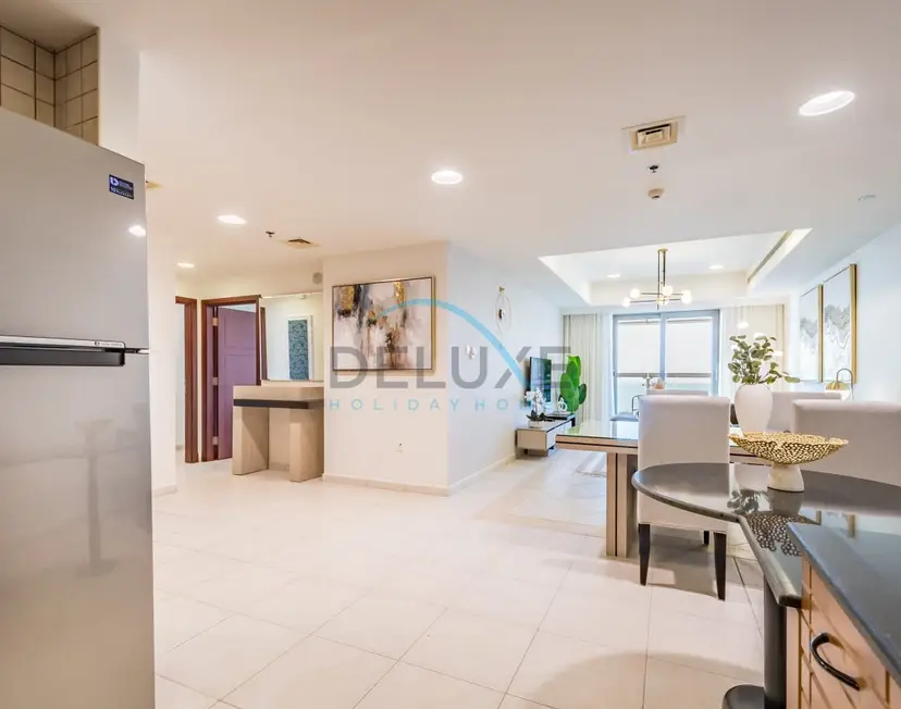 Panoramic 2-Bedroom Apartment in Princess Tower — Dubai Marina — photo 20