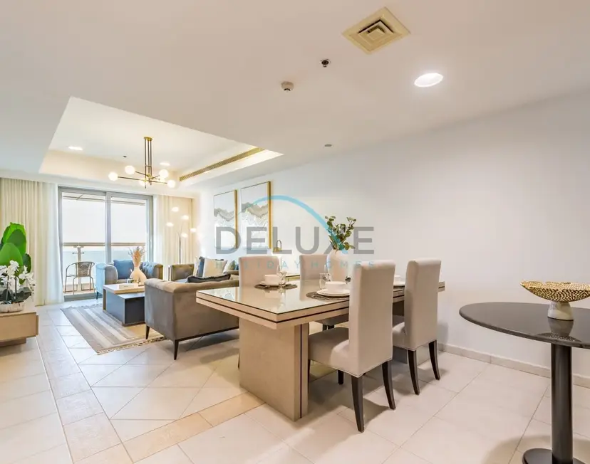 Panoramic 2-Bedroom Apartment in Princess Tower — Dubai Marina — photo 1