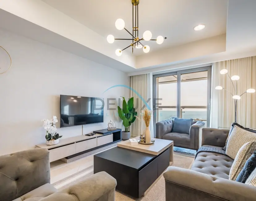 Panoramic 2-Bedroom Apartment in Princess Tower — Dubai Marina — photo 22