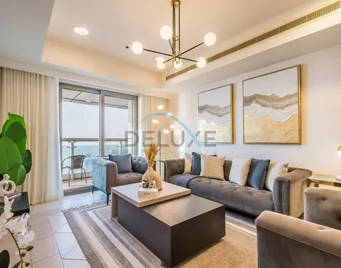 Panoramic 2-Bedroom Apartment in Princess Tower — Dubai Marina — photo 2
