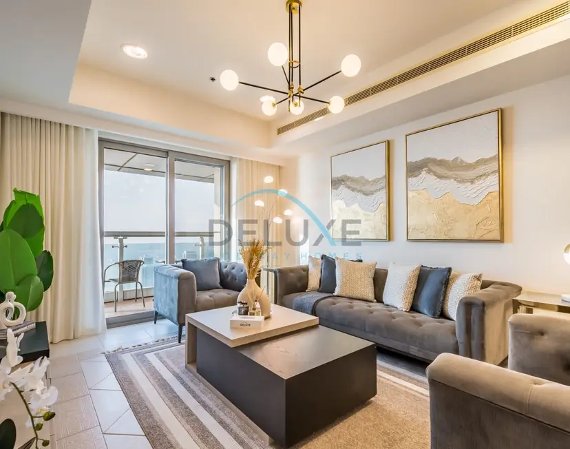 Panoramic 2-Bedroom Apartment in Princess Tower — Dubai Marina — photo 2