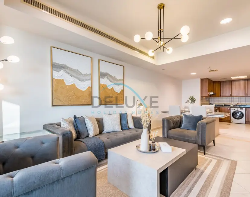 Panoramic 2-Bedroom Apartment in Princess Tower — Dubai Marina — photo 23