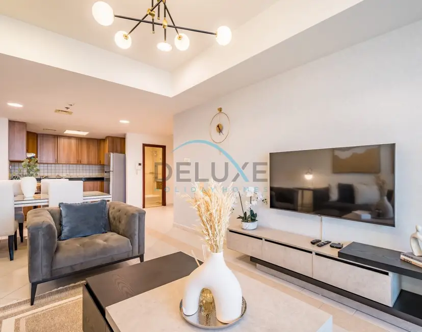 Panoramic 2-Bedroom Apartment in Princess Tower — Dubai Marina — photo 24