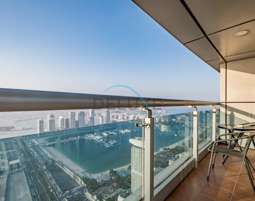 Panoramic 2-Bedroom Apartment in Princess Tower — Dubai Marina — photo 25