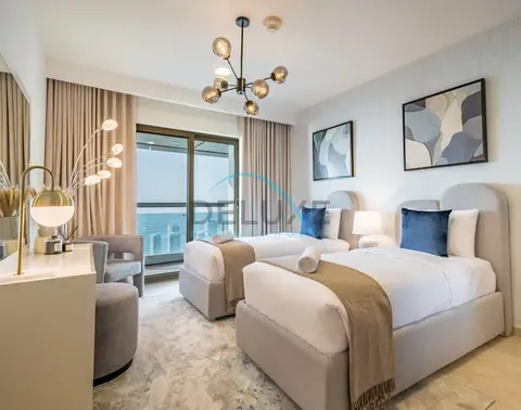Panoramic 2-Bedroom Apartment in Princess Tower — Dubai Marina — photo 5