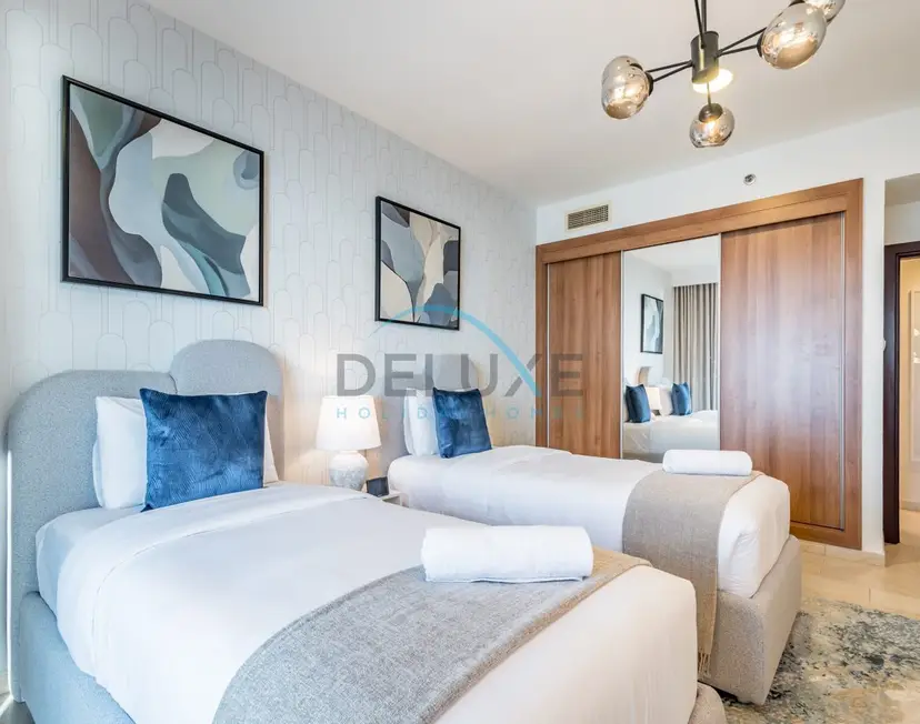 Panoramic 2-Bedroom Apartment in Princess Tower — Dubai Marina — photo 29