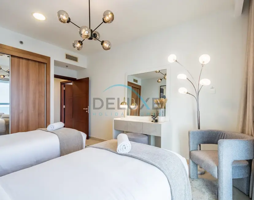 Panoramic 2-Bedroom Apartment in Princess Tower — Dubai Marina — photo 30
