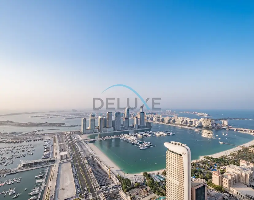 Panoramic 2-Bedroom Apartment in Princess Tower — Dubai Marina — photo 36