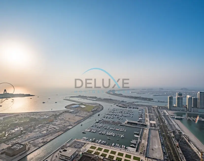 Panoramic 2-Bedroom Apartment in Princess Tower — Dubai Marina — photo 7