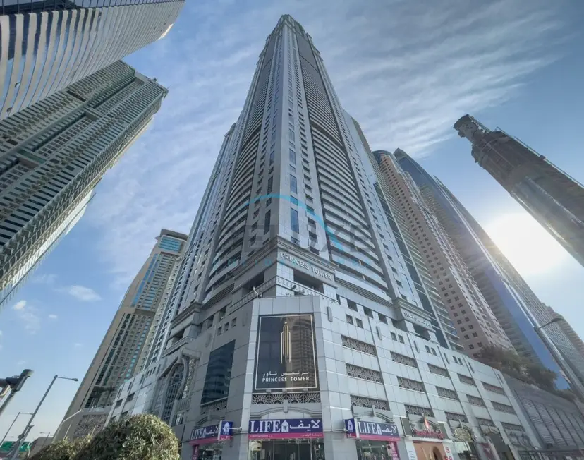 Panoramic 2-Bedroom Apartment in Princess Tower — Dubai Marina — photo 13