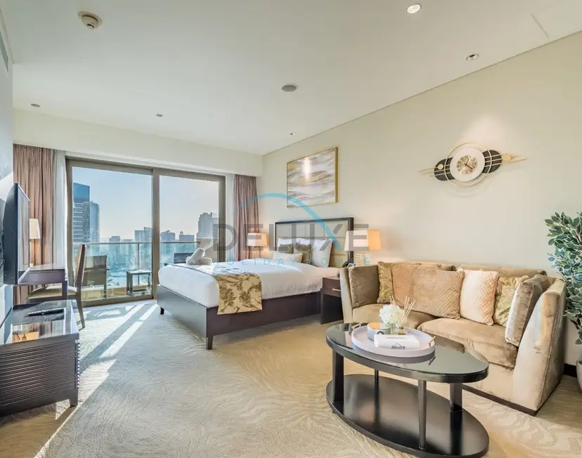 استودیوی دلنشین در The Address Residence — دبی مارینا — photo 2