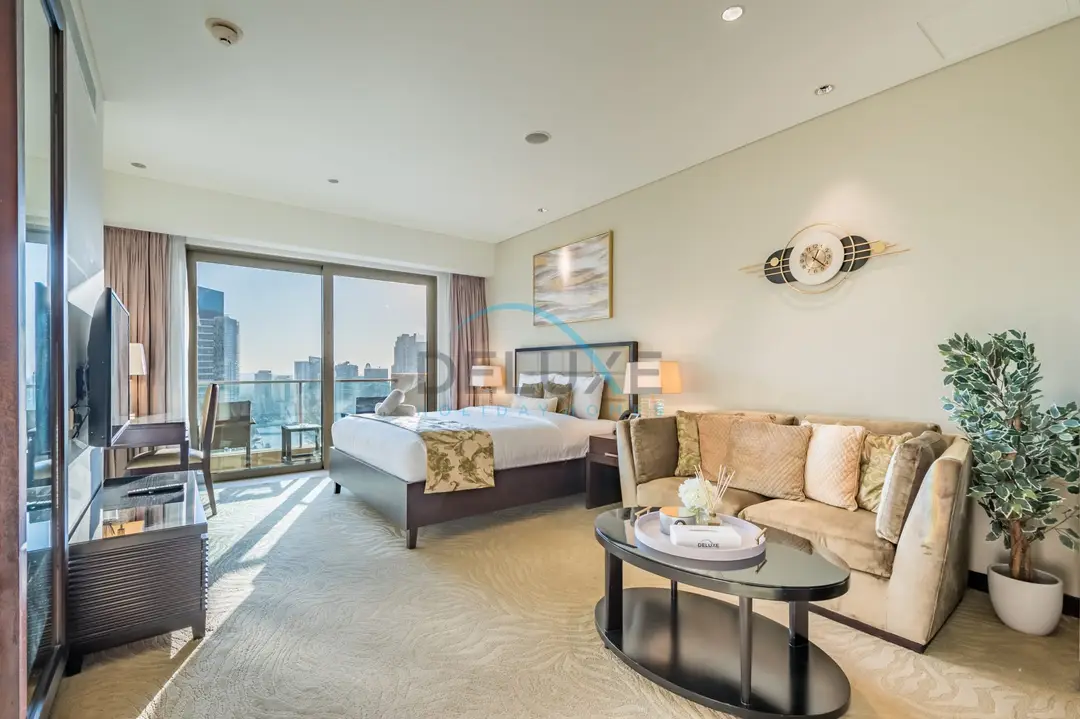 استودیوی دلنشین در The Address Residence — دبی مارینا