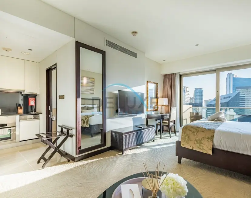 استودیوی دلنشین در The Address Residence — دبی مارینا — photo 12