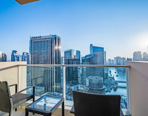 استودیوی دلنشین در The Address Residence — دبی مارینا — photo 4