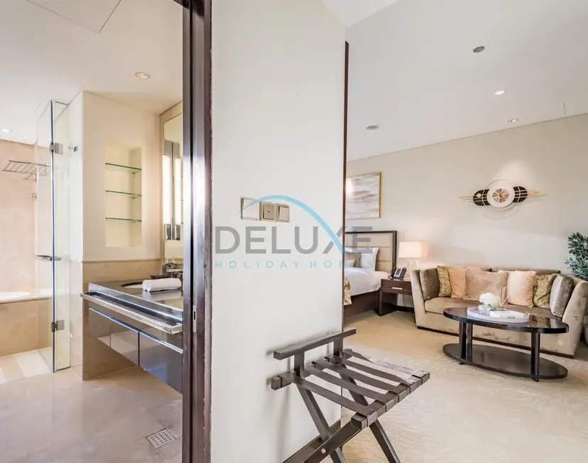 استودیوی دلنشین در The Address Residence — دبی مارینا — photo 14
